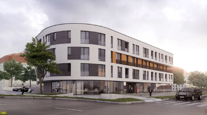 Development of 30 luxury apartments