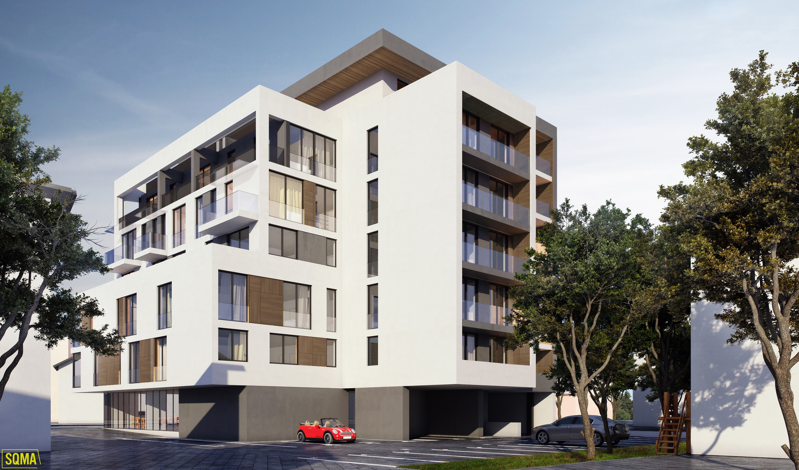 Development of 34 luxury apartments